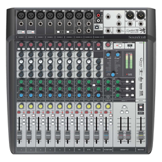 Hire Soundcraft Signature12 Multitrack Mixer 8 Mic 1ST, 2 Aux, FX, in Newstead, QLD