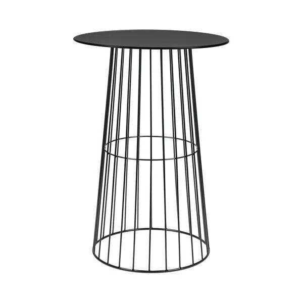 Hire Black Wire Cocktail Table Hire, hire Tables, near Blacktown