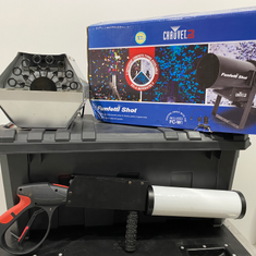 Hire Package: Bubble Machine, Confetti Machine & CO2 Gun, in Kingsford, NSW