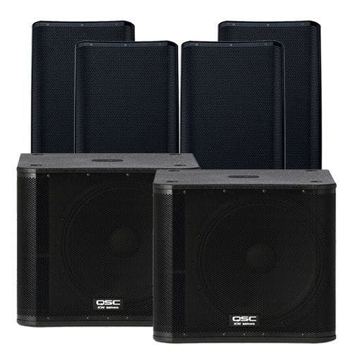 Hire Big QSC Speaker Package, in Marrickville, NSW