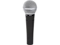 Hire SM58 microphone