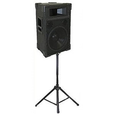 Hire ONE SPEAKER ON STAND, in Alphington, VIC