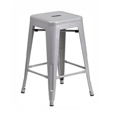 Hire Silver Tolix Stool Hire, in Blacktown, NSW