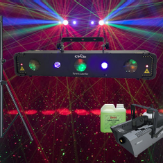 Hire LASER – DISCO PACK, in Alexandria, NSW