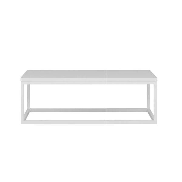 Hire White Rectangular Coffee Table Hire – White Top, in Wetherill Park, NSW