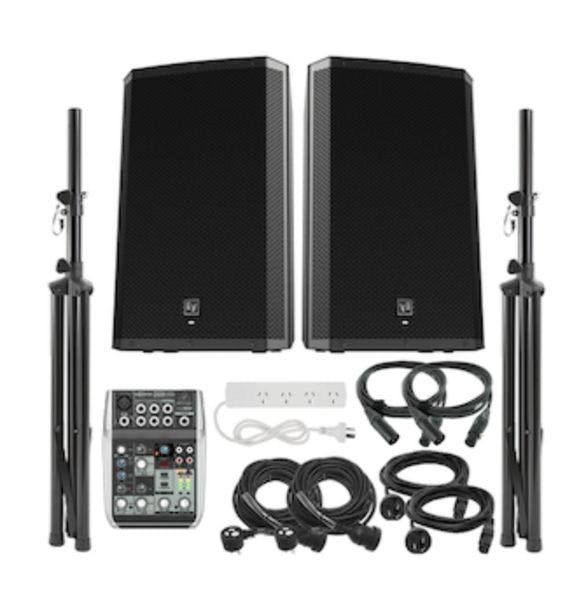 Hire Small PA Hire Speaker Starter Pack, in Claremont, WA