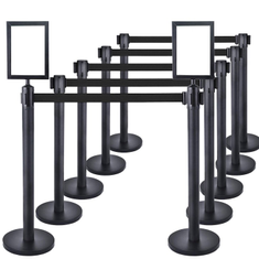 Hire A4 SIGNAGE FOR RETRACTABLE BELT BOLLARD HIRE, in Botany, NSW