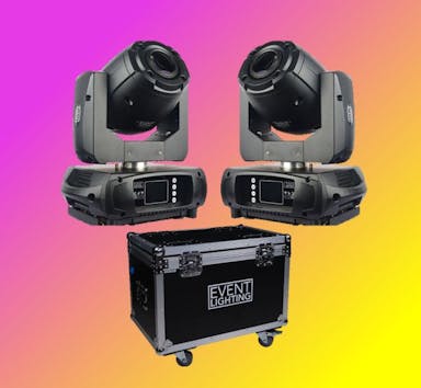 Hire EVENT Lighting Moving Head Lights (GOBO)