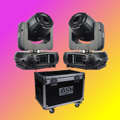 Hire EVENT Lighting Moving Head Lights (GOBO), in Pymble, NSW