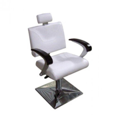 Hire White Barber Chair - Hire, in Kensington, VIC