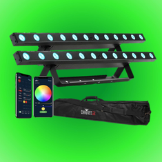 Hire Chauvet Bluetooth Lightbar Pair, in Pymble, NSW