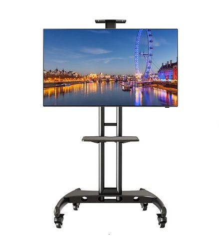 Hire TV Display with Monitor Stand, in Camperdown
