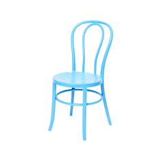 Hire THONET BENTWOOD RESIN CHAIR BLUE, in Brookvale, NSW