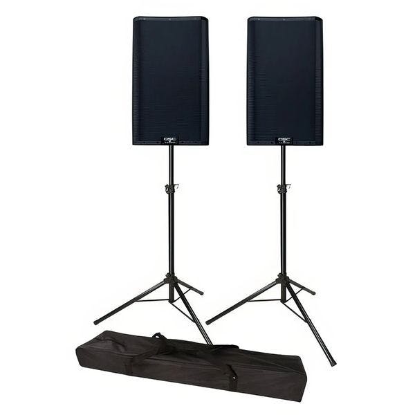 Hire DIY Party - Sound Pack with Speaker Stands, in Auburn, NSW