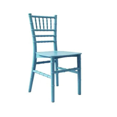 Hire Kids Blue Tiffany Chair Hire, in Riverstone, NSW