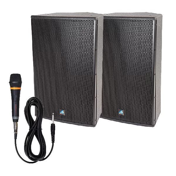 Hire PA System with Corded Microphone Hire, hire Microphones, near Blacktown image 2