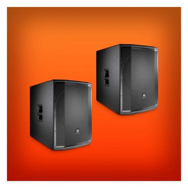 Hire PRX 18" Active Subwoofer Pack, in Newstead, QLD