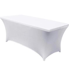 Hire 6 Foot White Tablecloth, in Seaforth, NSW