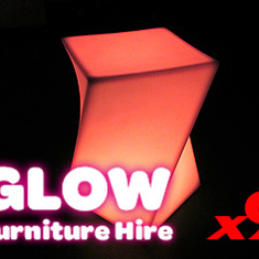 Hire Glow Twisted Cube - Package 9, in Smithfield, NSW