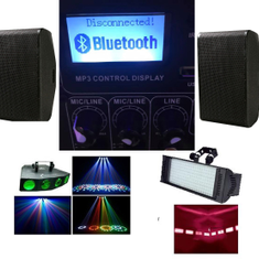 Hire Bluetooth DJ Speaker Sound System, in Campbelltown, NSW