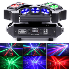 Hire Spider Moving Beam Lights, in Kingsford, NSW