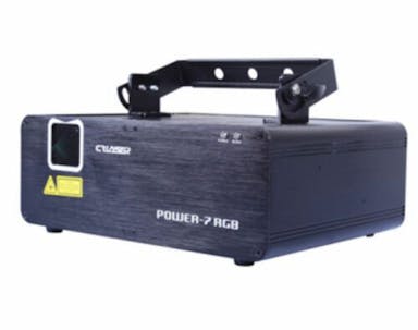 Hire Power 7 RGB Laser - CR
