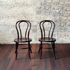 Hire Brown Bentwood Chair, in Randwick, NSW