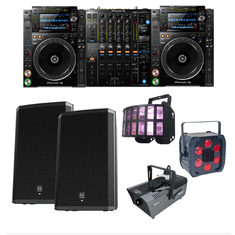 Hire DJ Gear Hire | CDJ Party Pack, in Claremont, WA