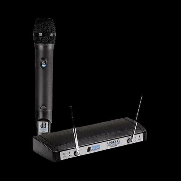 Hire Wireless Microphone - DB Tech, in Caloundra West, QLD