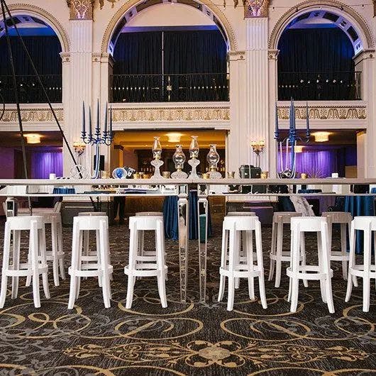 Hire Ivory Ghost Stool Hire, hire Chairs, near Blacktown image 2