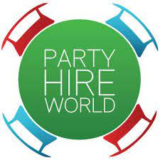 Logo for Party Hire World