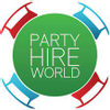 Party Hire World logo