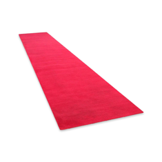 Hire RED AISLE RUNNERS