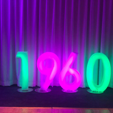 Hire Curved Glow Bar Hire, in Blacktown, NSW