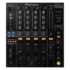 Hire Pioneer DJM-800 DJ Mixer, in Newstead, QLD