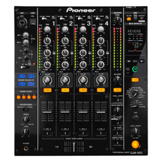 Hire Pioneer DJM-850 DJ Mixer, in Newstead, QLD
