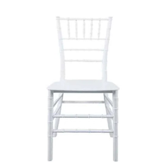 Hire White Tiffany Chair Hire, in Riverstone, NSW