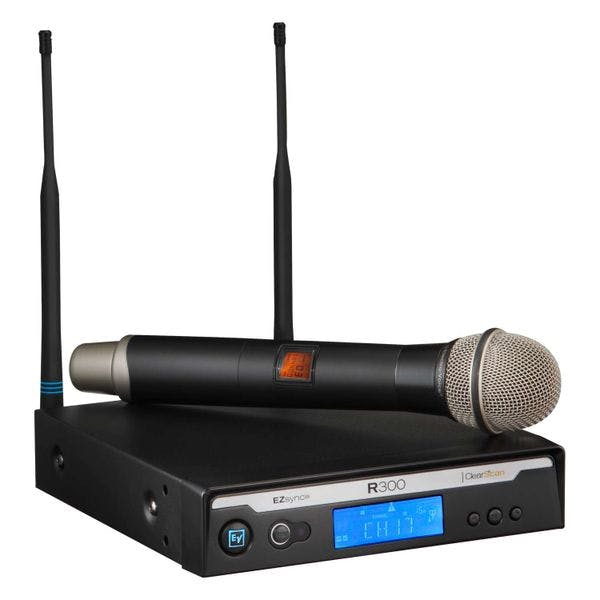 Hire EV R300 UHF Wireless Microphone, in Newstead