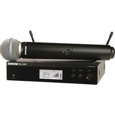 Hire Shure Beta58 BLX Wireless Handheld Microphone, in [object Object]