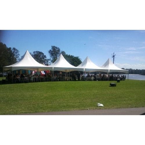 Hire 6m x 24m Spring Top Marquee, in Chullora, NSW