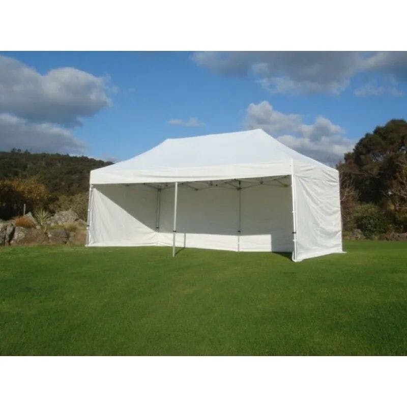 Hire 3x6m Pop Up Marquee Hire with White Roof And 3 Sides, hire Marquee, near Blacktown image 1