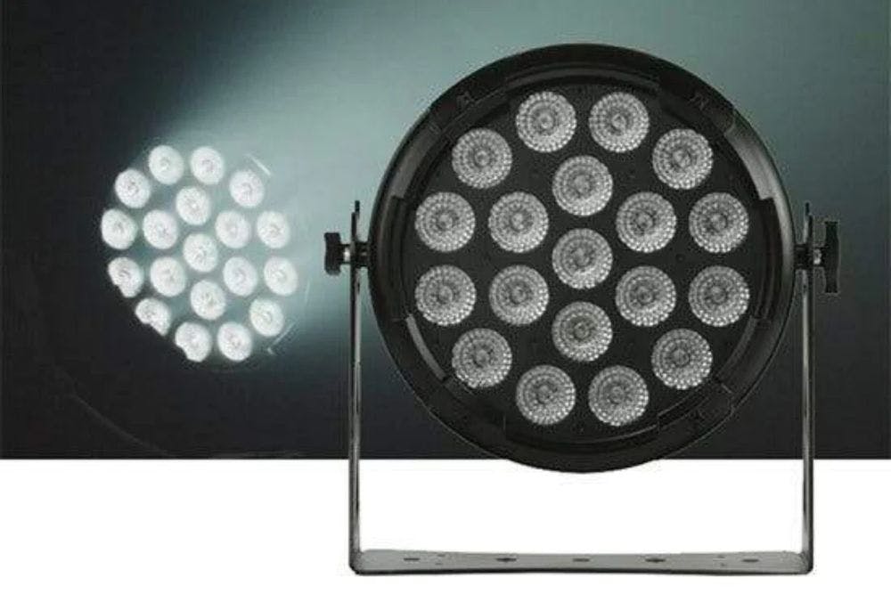 Hire Event Lighting PAR19X15O LED Outdoor Flat Pro Par 19x15W RGBW Stage Wash, hire Party Lights, near Beresfield image 1