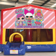 Hire LOL JUMPING CASTLE WITH SLIDE, in Doonside, NSW