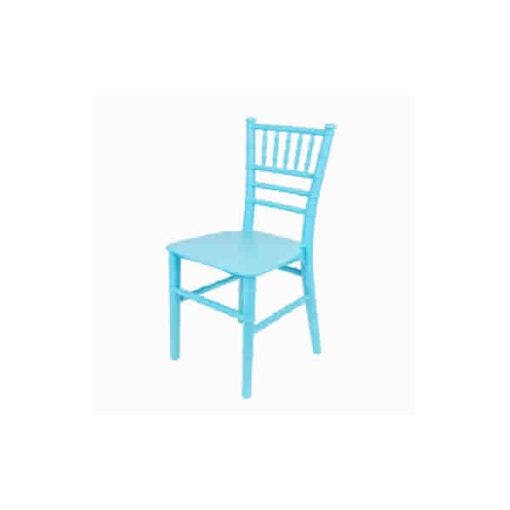 Hire Kids Size Blue Tiffany Chair, in Ultimo, NSW