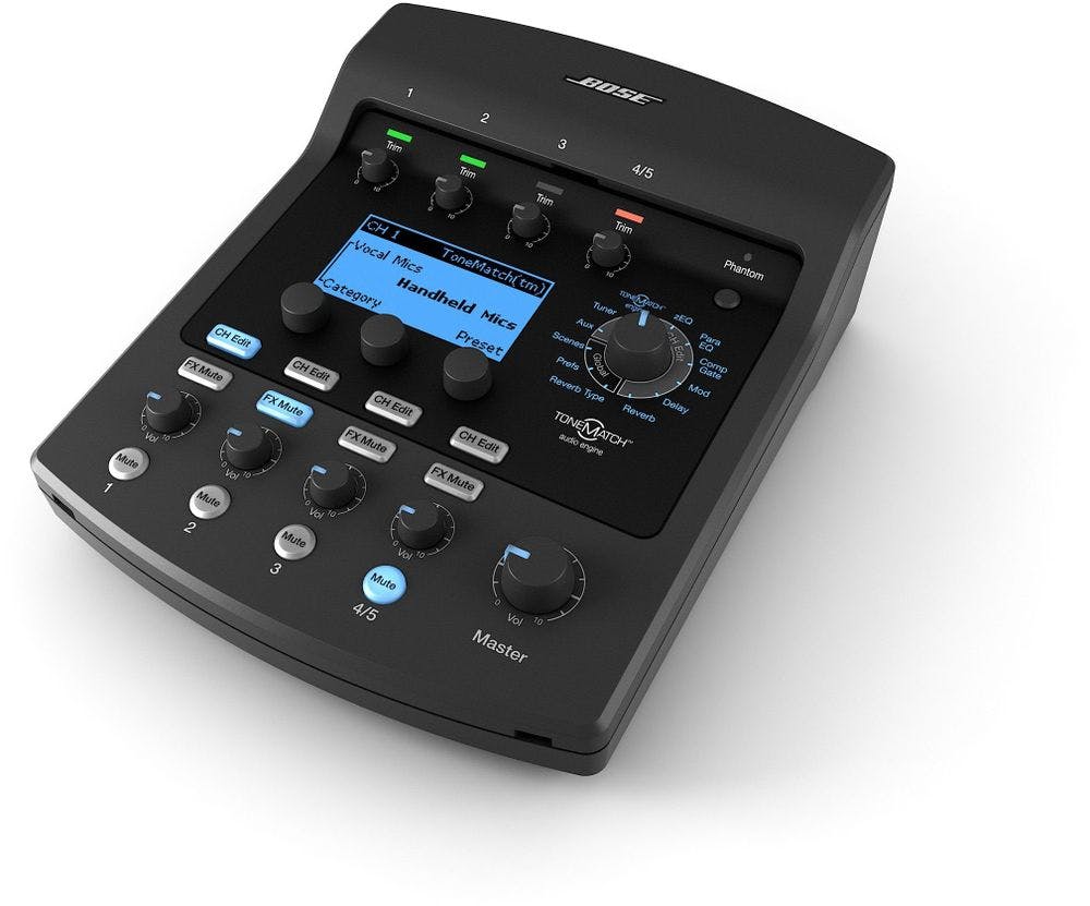 Hire Bose Tone Match Mixer, hire Audio Mixer, near Artarmon