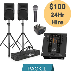 Hire Sound Hire Package 1, in Hampton Park, VIC