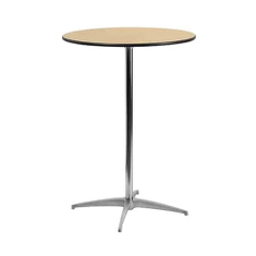 Hire Wood Bar Table Hire (610mm diameter), in Riverstone, NSW