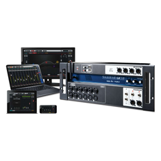 Hire Soundcraft UI16 Digital Mixer - 16 In / 6 out, in Newstead, QLD