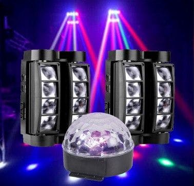Hire Awesome Disco Lighting  pack