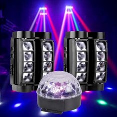 Hire Awesome Disco Lighting  pack, in Campbelltown, NSW